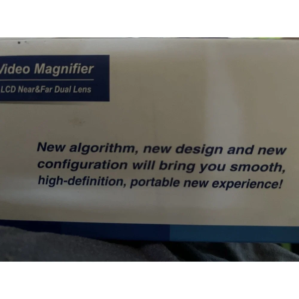 Portable Digital Video Magnifier